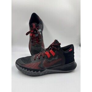 Nike Kyrie Irving Flytrap 5 Bred Black Red Sneakers Shoes CZ4100-003 Men's 9